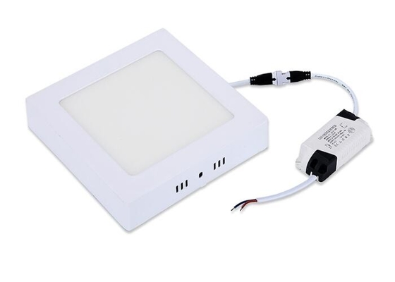 Commercial Led Slim Panel Light Quick Start 6w 480lm With Aluminum Housing supplier